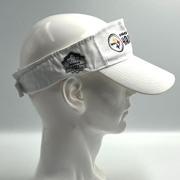 PRO Football Hall of Fame Visor - Steelers vs Cowboys - Collectible - Picture 2 of 6